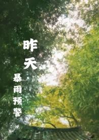 今天暴雨预警